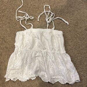 White American Eagle Tank size medium